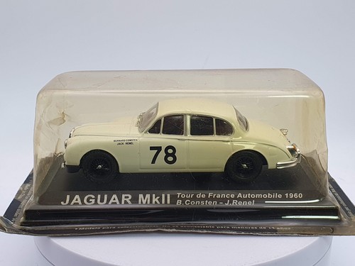 Jaguar mk2 france - td, (1960)