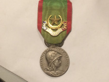 Amicale Philanthropique Anciens Spahis Le Burnous Medal June 26, 1899 