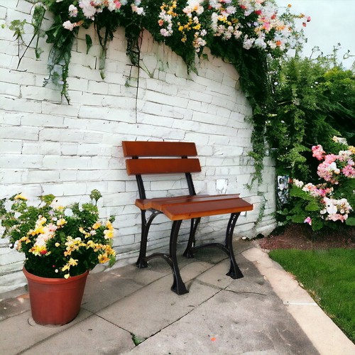 Mobilier jardin bois - jardin, en