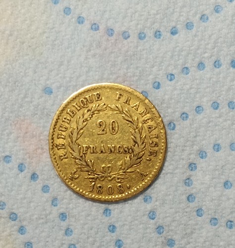 Pièce francs napoléon - francs,