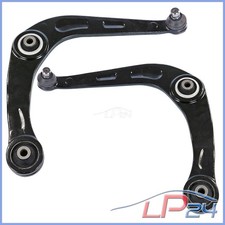 2x TRIANGLE DE SUSPENSION AVANT GAUCHE+ DROITE+ROTULE POUR PEUGEOT 206 98- 206+