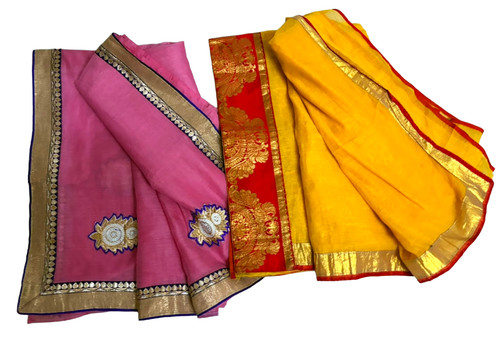 Robe indienne soie - indienne,