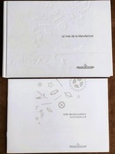 LE LIVRE DE LA MANUFACTURE JAEGER LE COULTRE 2006+PRIX PUBLICS