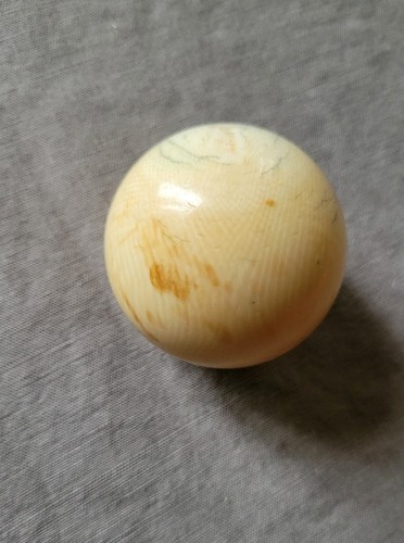 Boule billard ancienne xixè - billard,