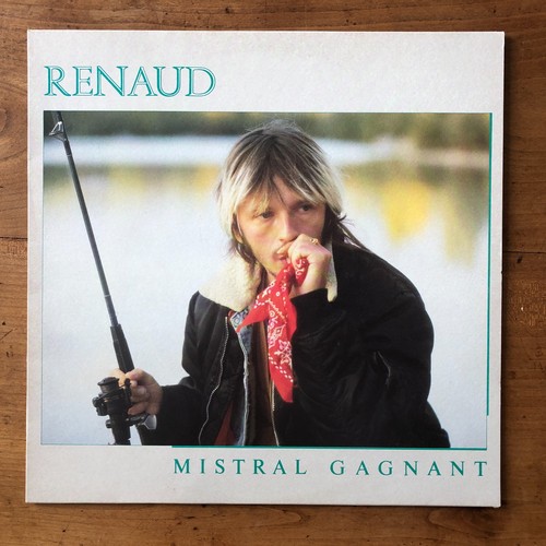Vinyle renaud mistral - vinyle,
