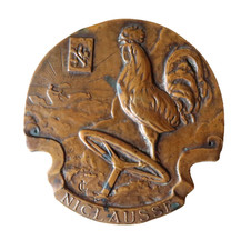 Automobile Niclausse Badge de