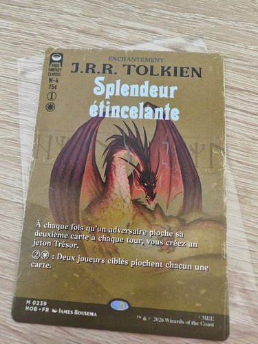 Magic the hobbit carte - the,