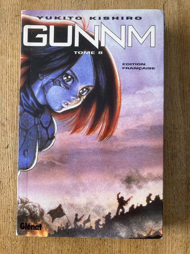Gunnm tome glénat - tome, 09/1997