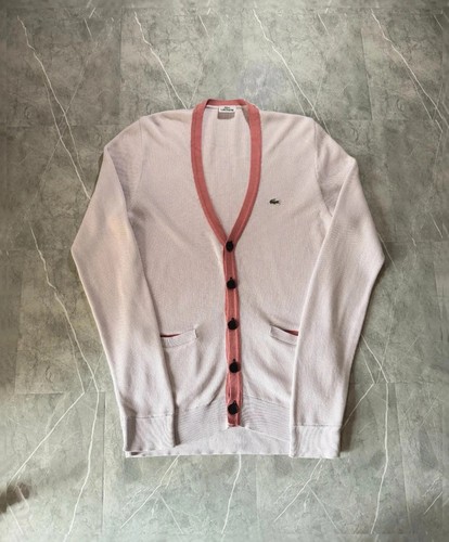 Gilet cardigan lacoste - gilet,