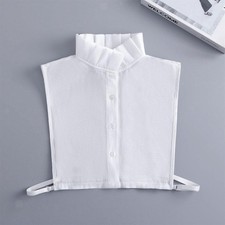 Faux cols pour femmes, faciles