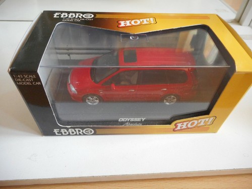 Ebbro honda odyssey - honda, absolute