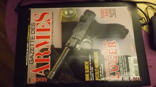 Revue gazette des armes - t.0,