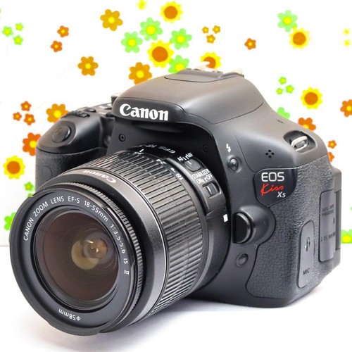 Canon kiss dslr camera kit - kiss,