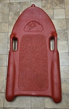 Vintage Ziffy-Whomper Orange Sled Ziffco Retro Toboggan