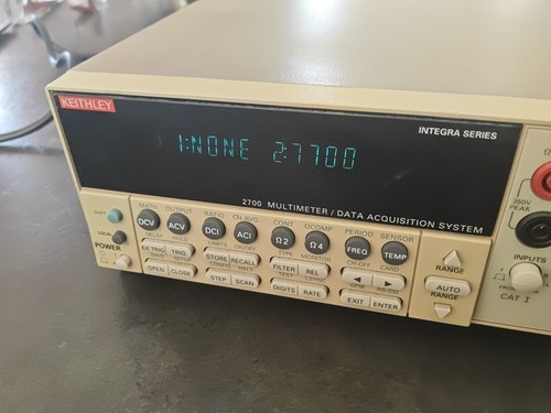 Keithley 2700 multimètre - 2700,