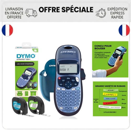 Dymo letratag 100h - letratag, lt-100h