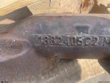 1882405c2 International Maxforce DT Dual Turbo Exhaust Manifold Set W/1883380c3