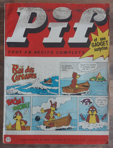 Magazine pif 1241 - magazine, n°1241
