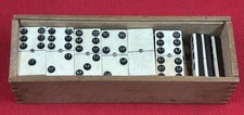 ANCIEN  jeu   de dominos  en