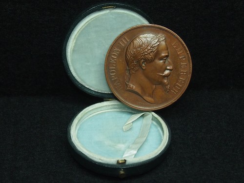 Medaille barre - cu.,