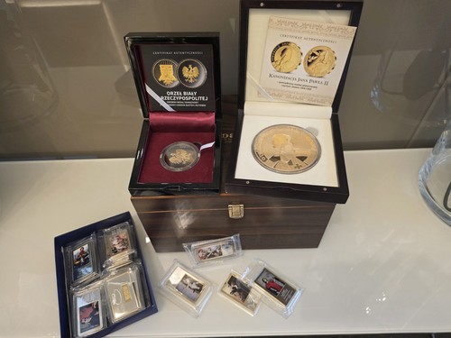 Lot numismatique pologne - lot, /