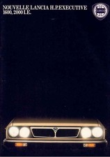 Catalogue Brochure Lancia Beta
