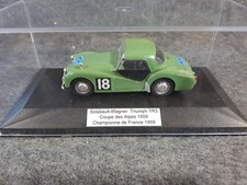 Miniature 1/43 Triumph TR3