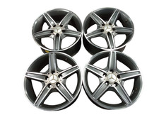 MERCEDES Classe C Berline W204 2e Série (11>) 4 Jantes En Alliage Pour