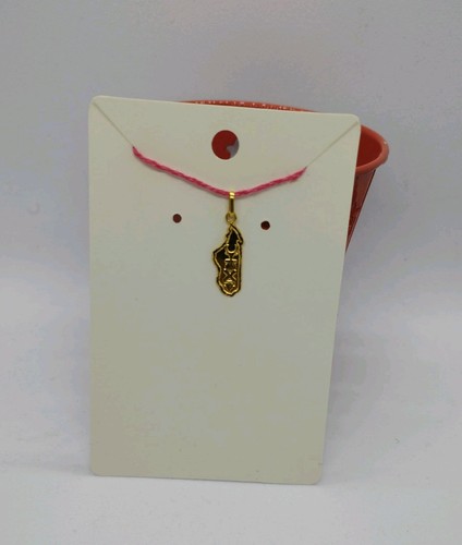 Pendentif madagascar 18k - pendentif, or