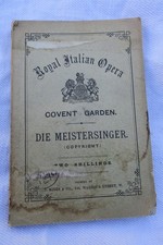 Wagner die Meistersinger Royal