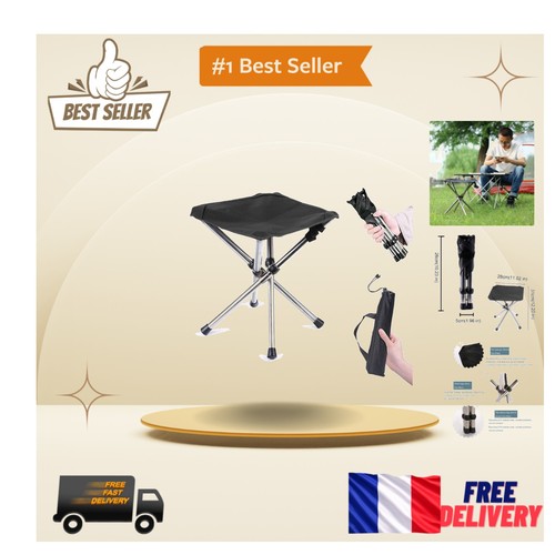 Chaise camping pliable - pliable,