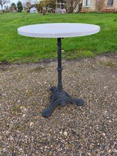 Table de Bistrot Fonte et