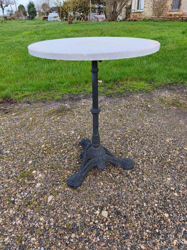 Table bistrot fonte et - table, de