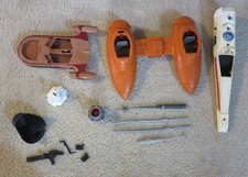 Vintage and Modern Kenner & Hasbro Star Wars Vehicle Parts and Accessories