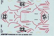 DECAL 1/43 - DECAL "STARTER" -