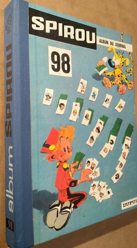 Spirou recueil 98 de - recueil,