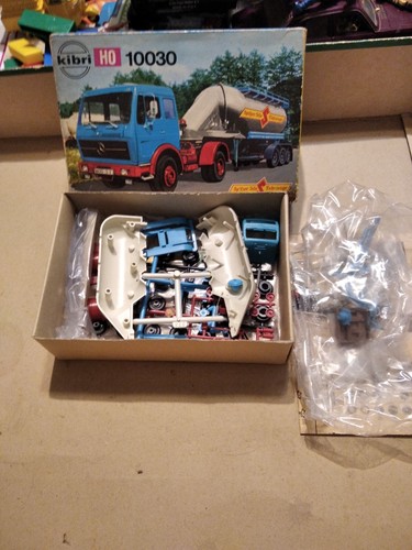 Kibri camion citerne - kibri, ho