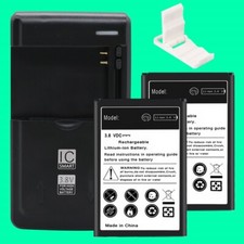 Extended Slim 2x 1350mAh