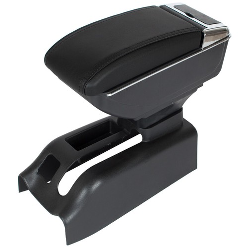Accoudoir cuir noir complet - cuir,