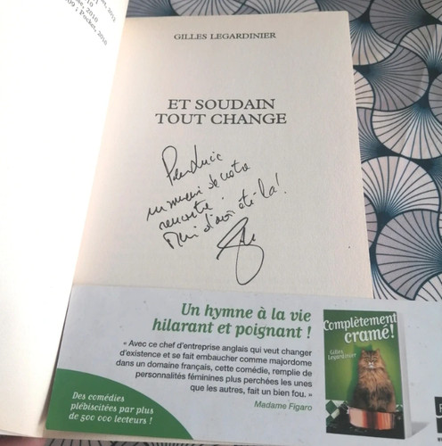 Lot romans gilles - lot, 2