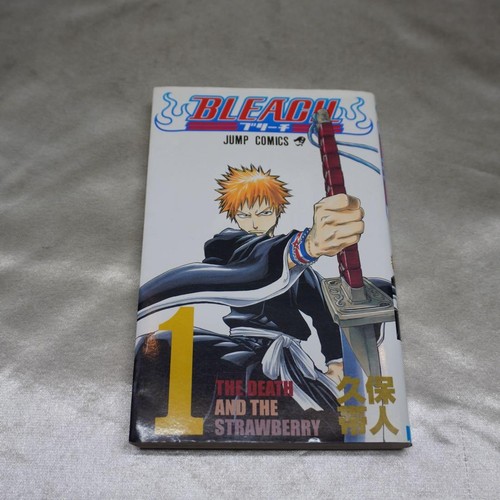 Bleach vol 1ère édition - 1ère,