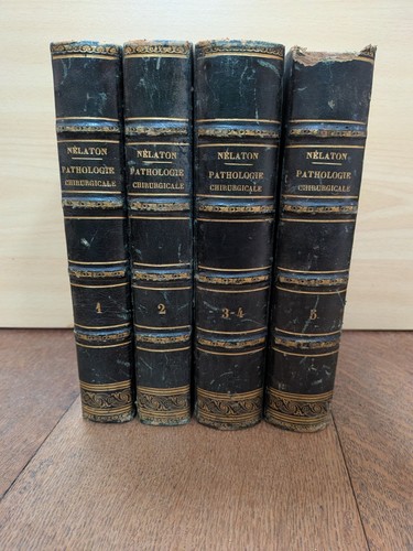 Livre ancien nélaton - livre, ancien-nélaton