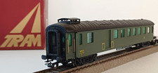TRAM 2345 HO Voiture 3 Cl/Fourgon Bagages (France Trains/Jouef Prestige) SNCF BO