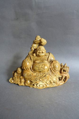 Bouddha rieur milefo - bouddha, milefo,