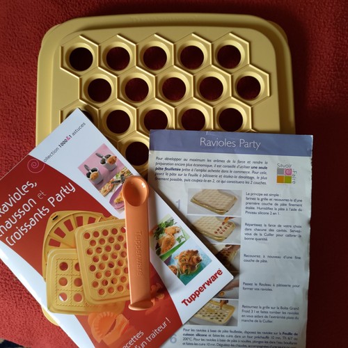 Tupperware ravioles party - tupperware, avec