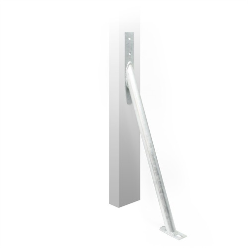 Jambe force acier galvanisé - force,