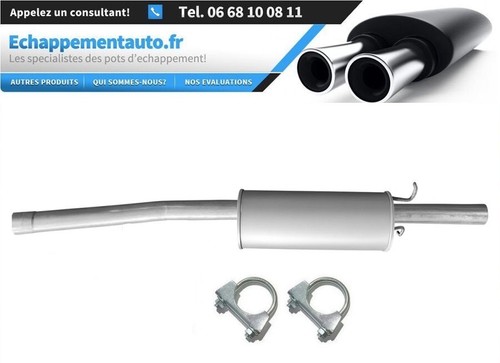 échappement ford tourneo - Échappement,