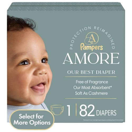 Pampers amore baby diapers - pampers,