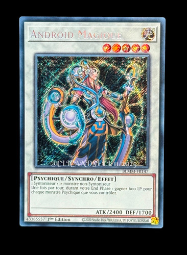 Carte blmm fr147 - carte, yu-gi-oh