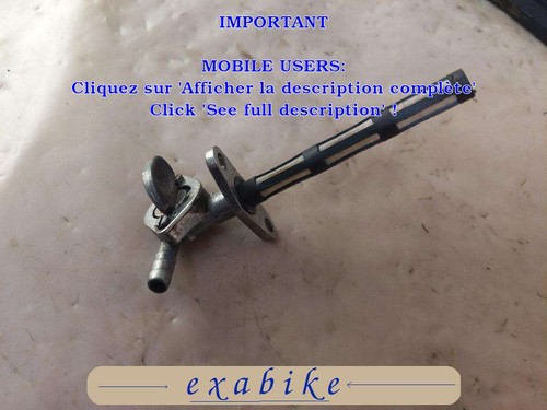 Robinet essence pour - d'essence,